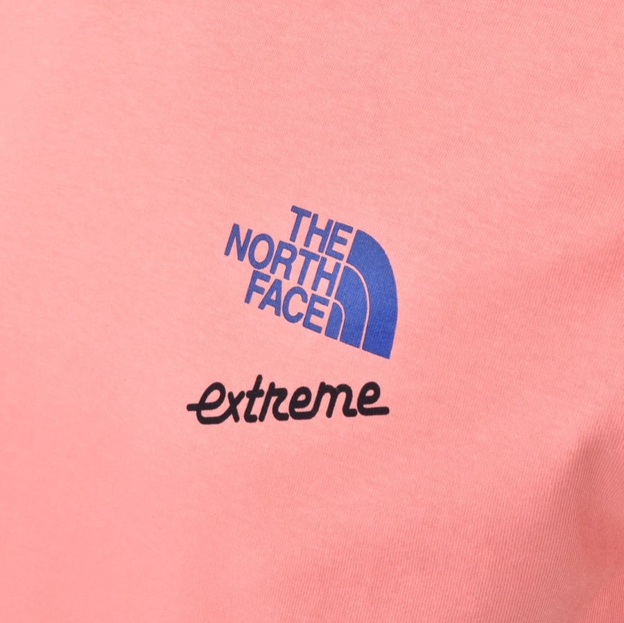 Alternative Image for ProductThe North Face Short Sleeved Extreme T Shirt Pink3
